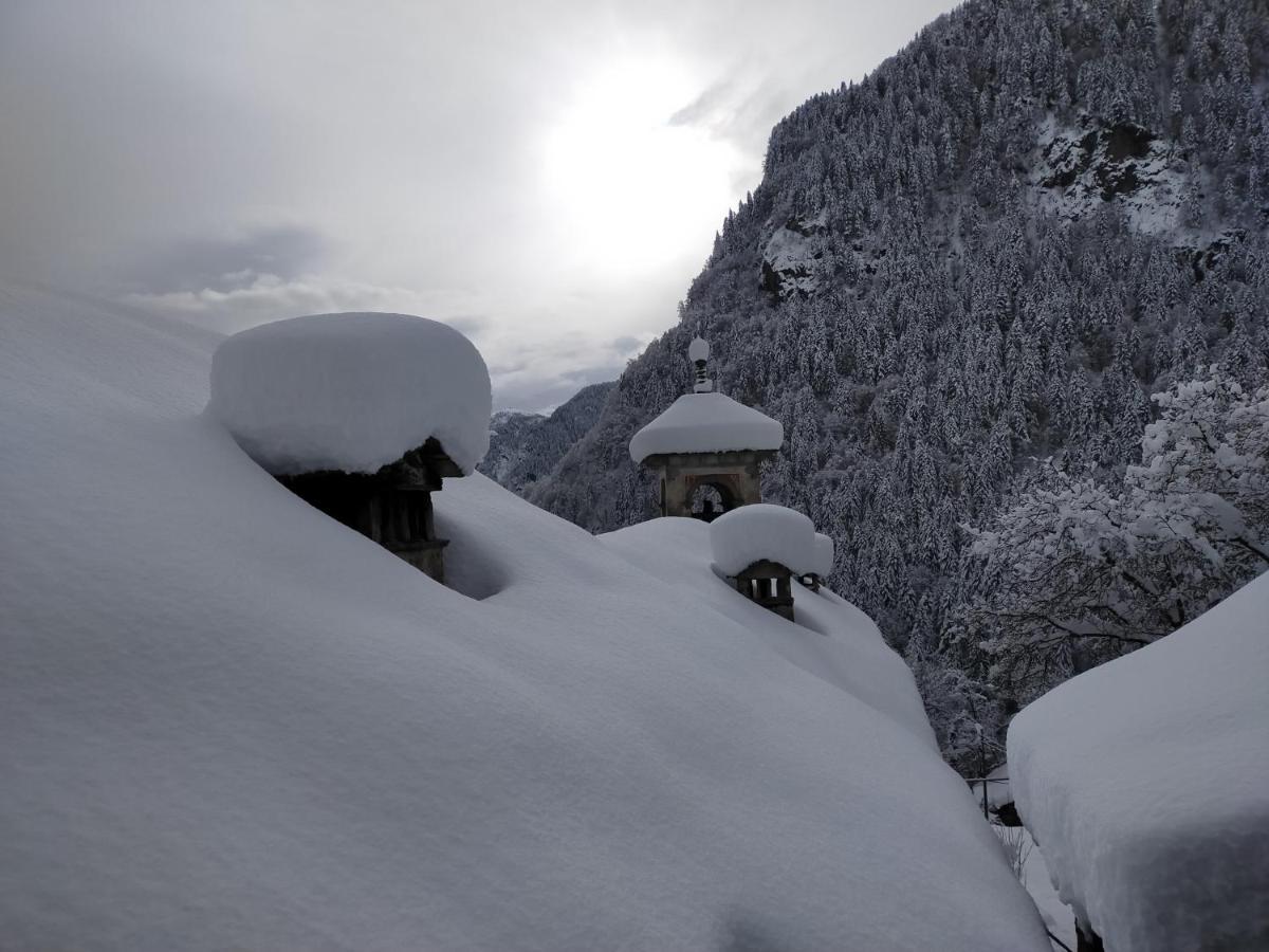 Ca' Scocc, Antica Casa Di Montagna In Valsesia Villa Mollia Eksteriør billede