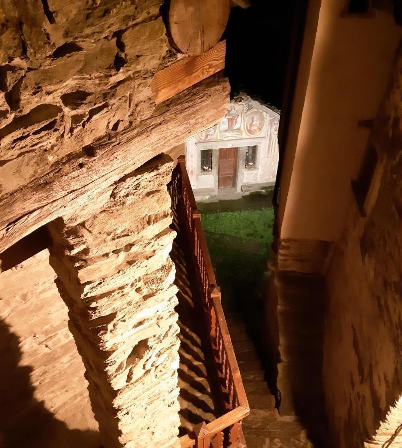 Ca' Scocc, Antica Casa Di Montagna In Valsesia Villa Mollia Eksteriør billede