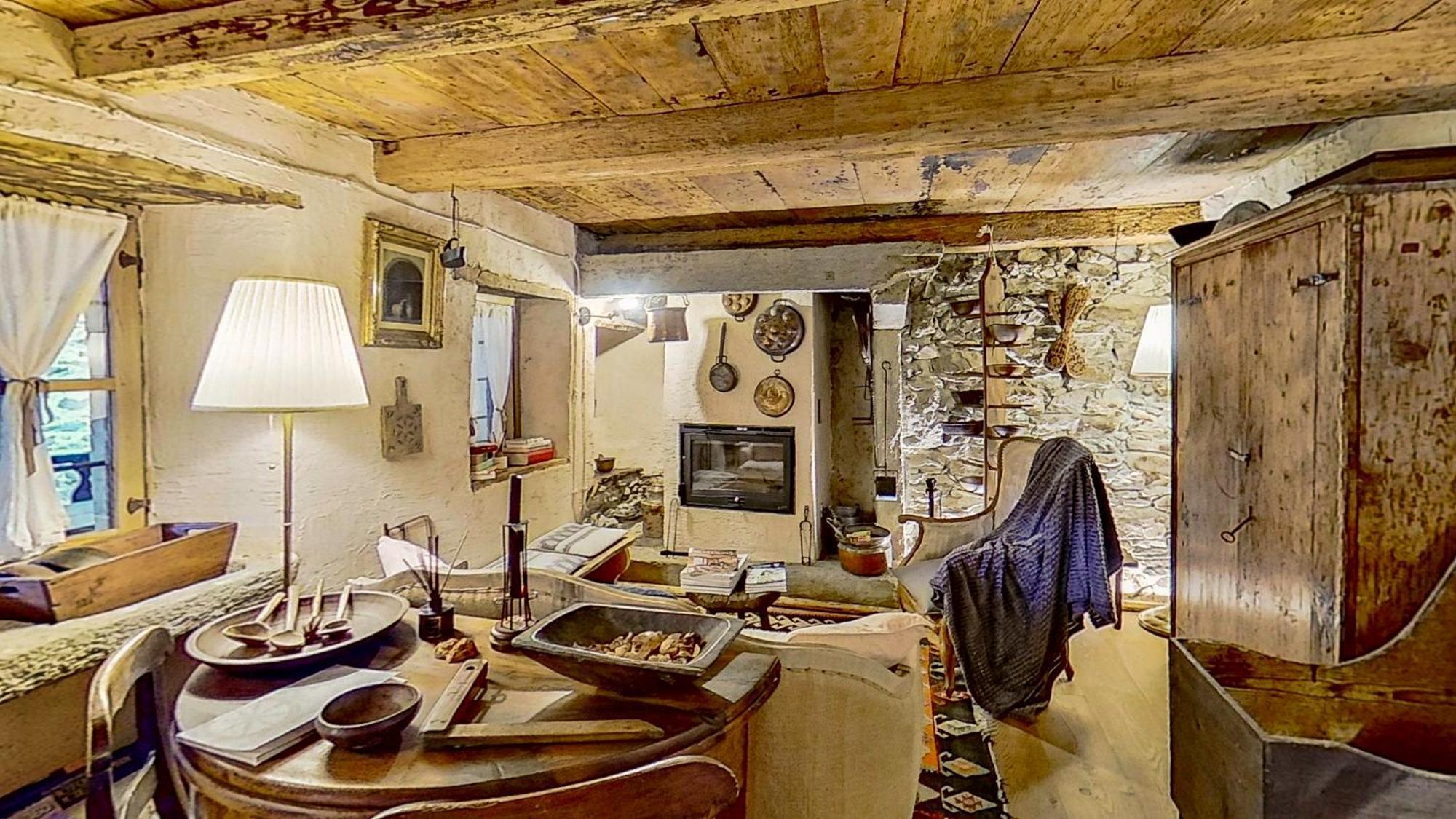 Ca' Scocc, Antica Casa Di Montagna In Valsesia Villa Mollia Eksteriør billede