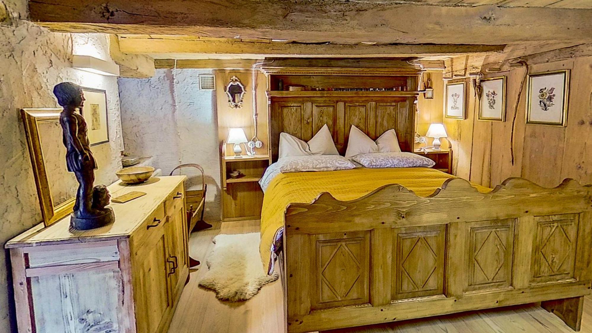 Ca' Scocc, Antica Casa Di Montagna In Valsesia Villa Mollia Eksteriør billede
