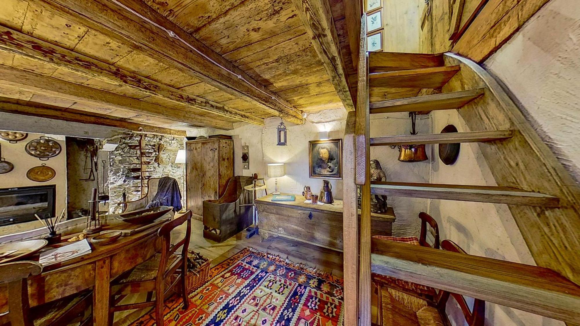 Ca' Scocc, Antica Casa Di Montagna In Valsesia Villa Mollia Eksteriør billede