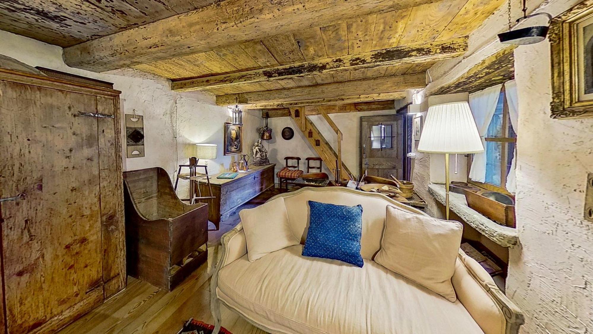 Ca' Scocc, Antica Casa Di Montagna In Valsesia Villa Mollia Eksteriør billede