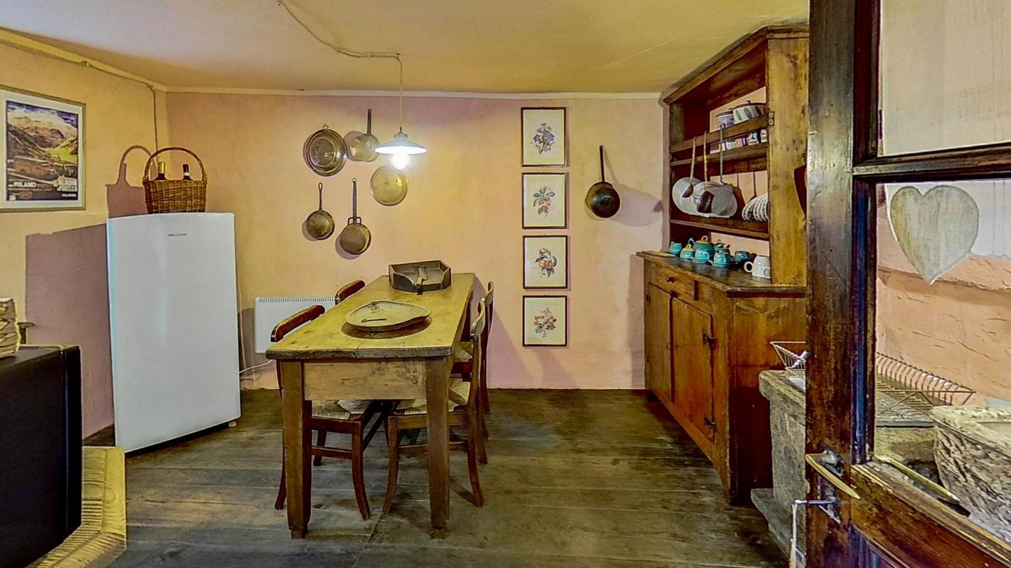 Ca' Scocc, Antica Casa Di Montagna In Valsesia Villa Mollia Eksteriør billede