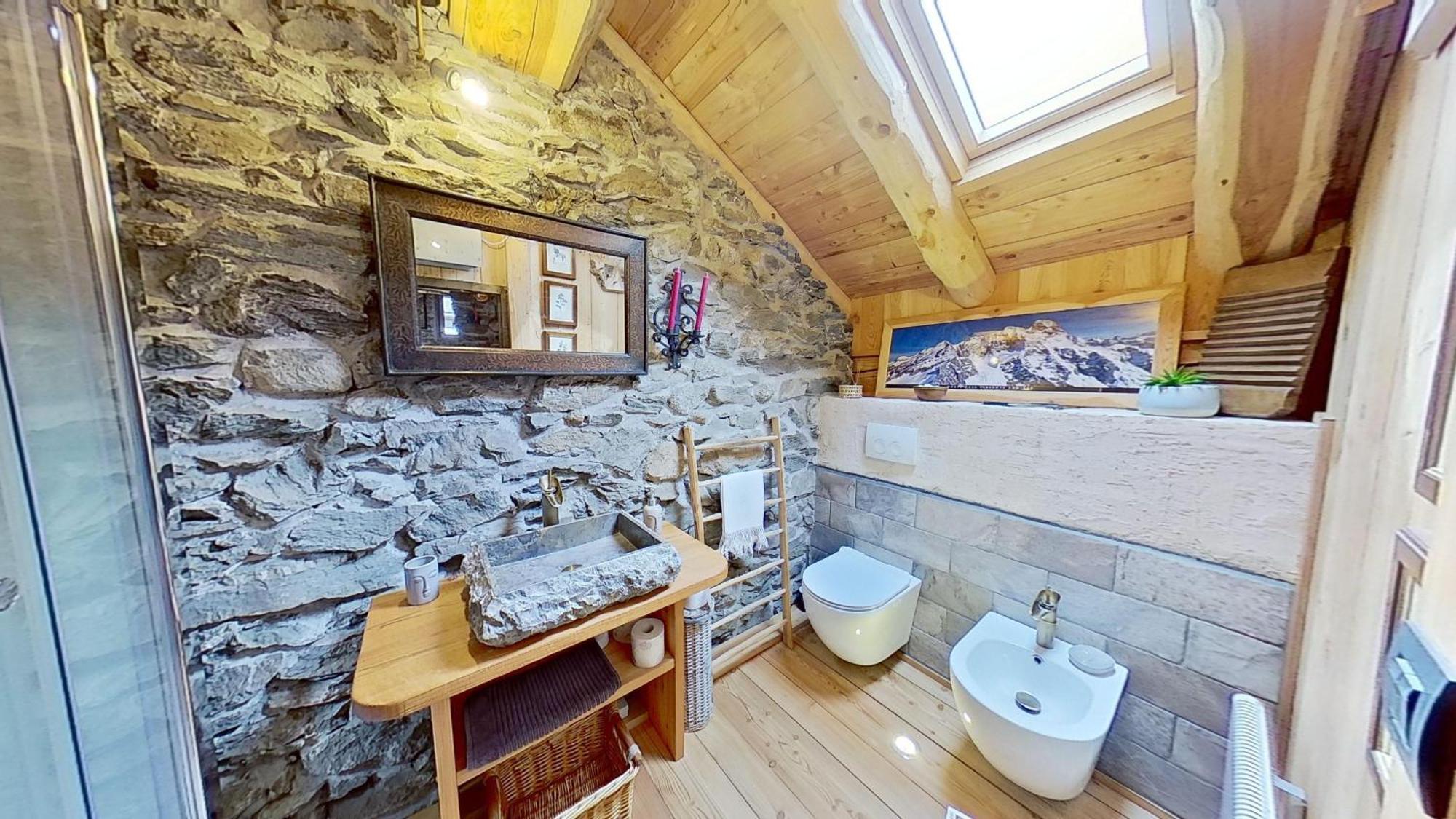 Ca' Scocc, Antica Casa Di Montagna In Valsesia Villa Mollia Eksteriør billede