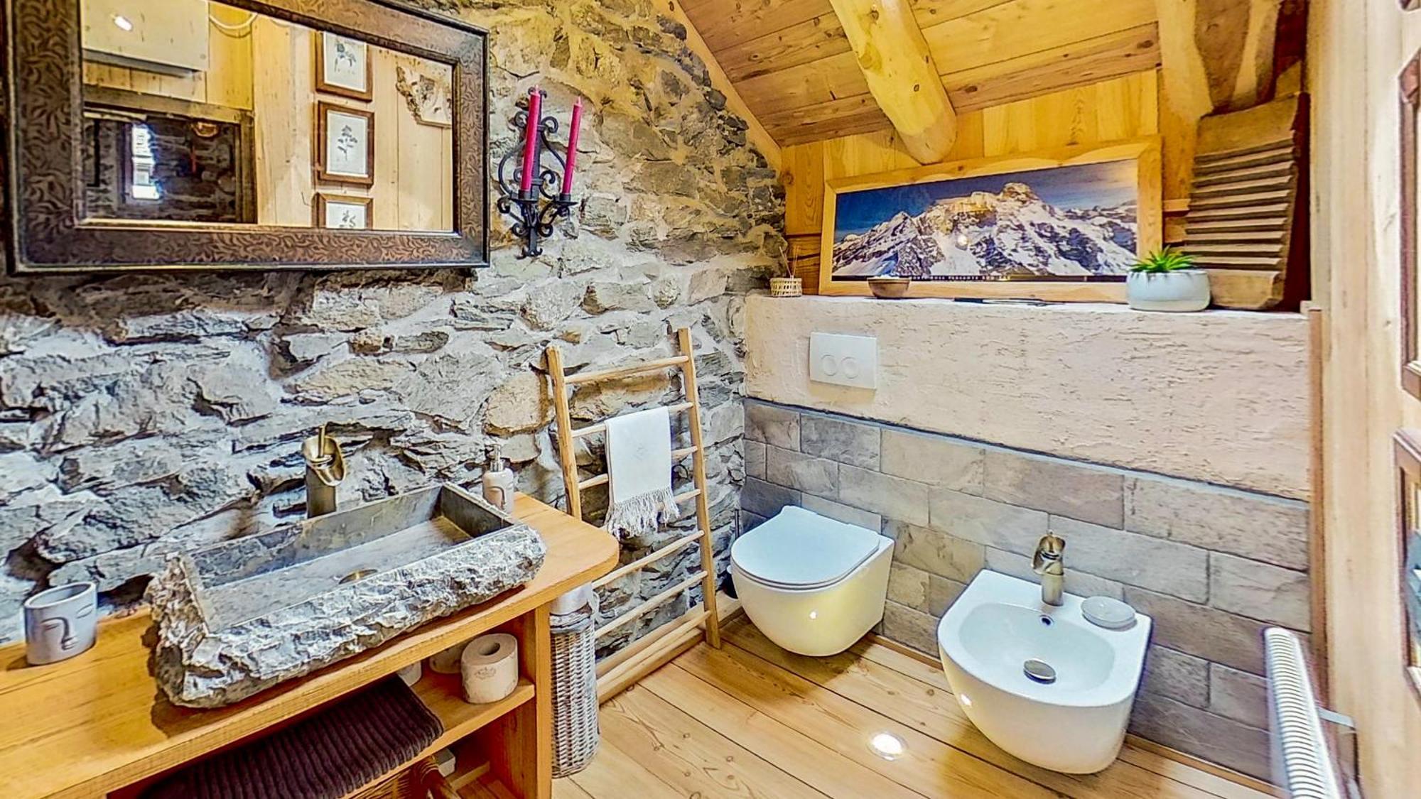 Ca' Scocc, Antica Casa Di Montagna In Valsesia Villa Mollia Eksteriør billede