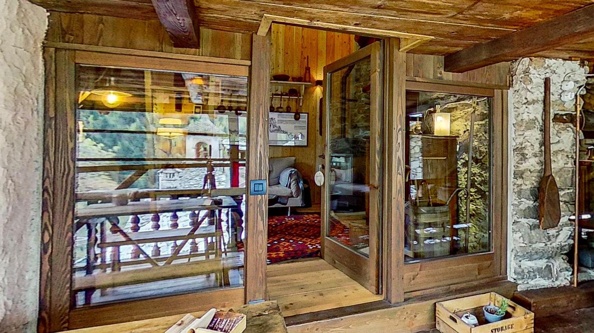 Ca' Scocc, Antica Casa Di Montagna In Valsesia Villa Mollia Eksteriør billede