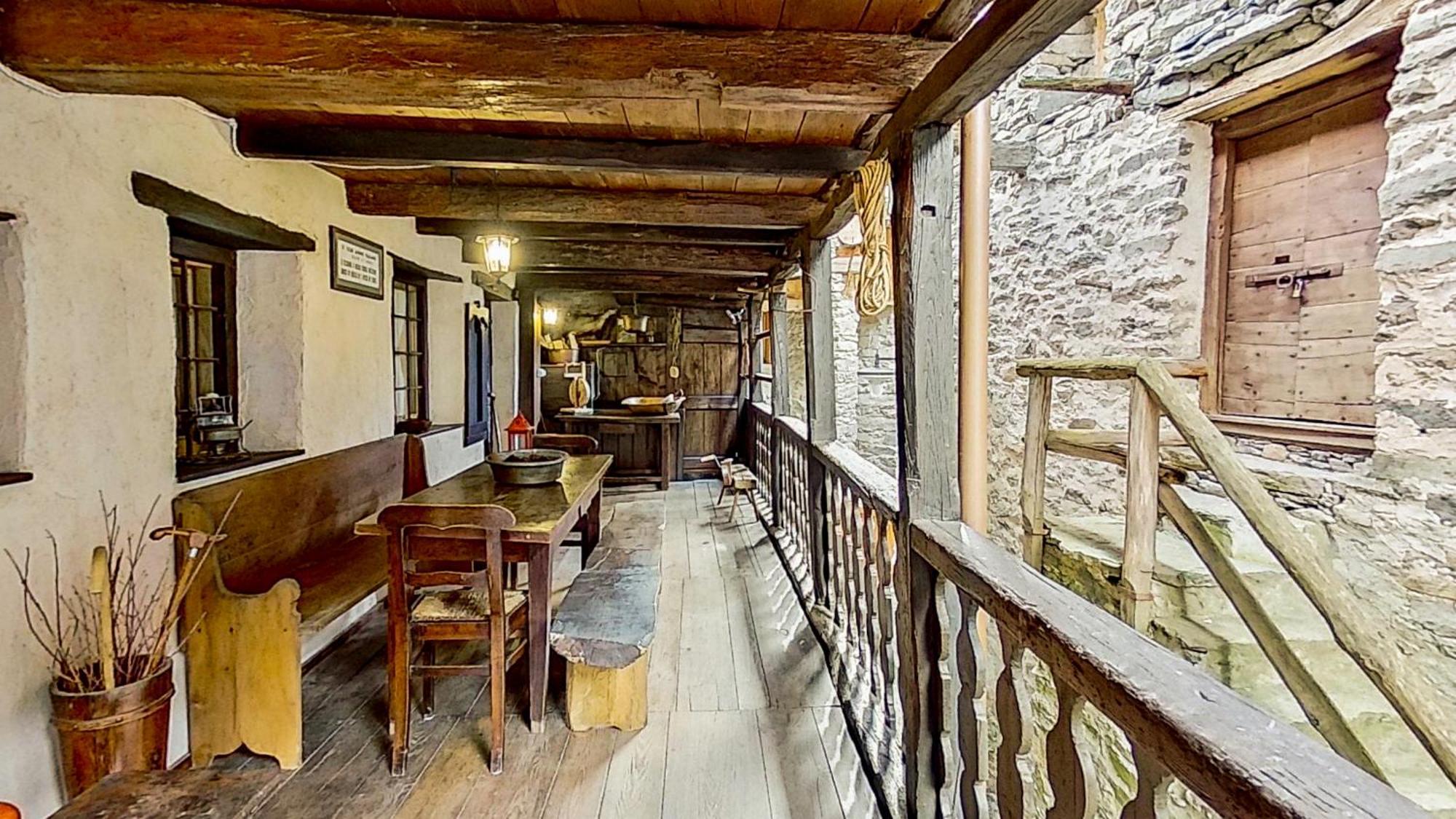 Ca' Scocc, Antica Casa Di Montagna In Valsesia Villa Mollia Eksteriør billede