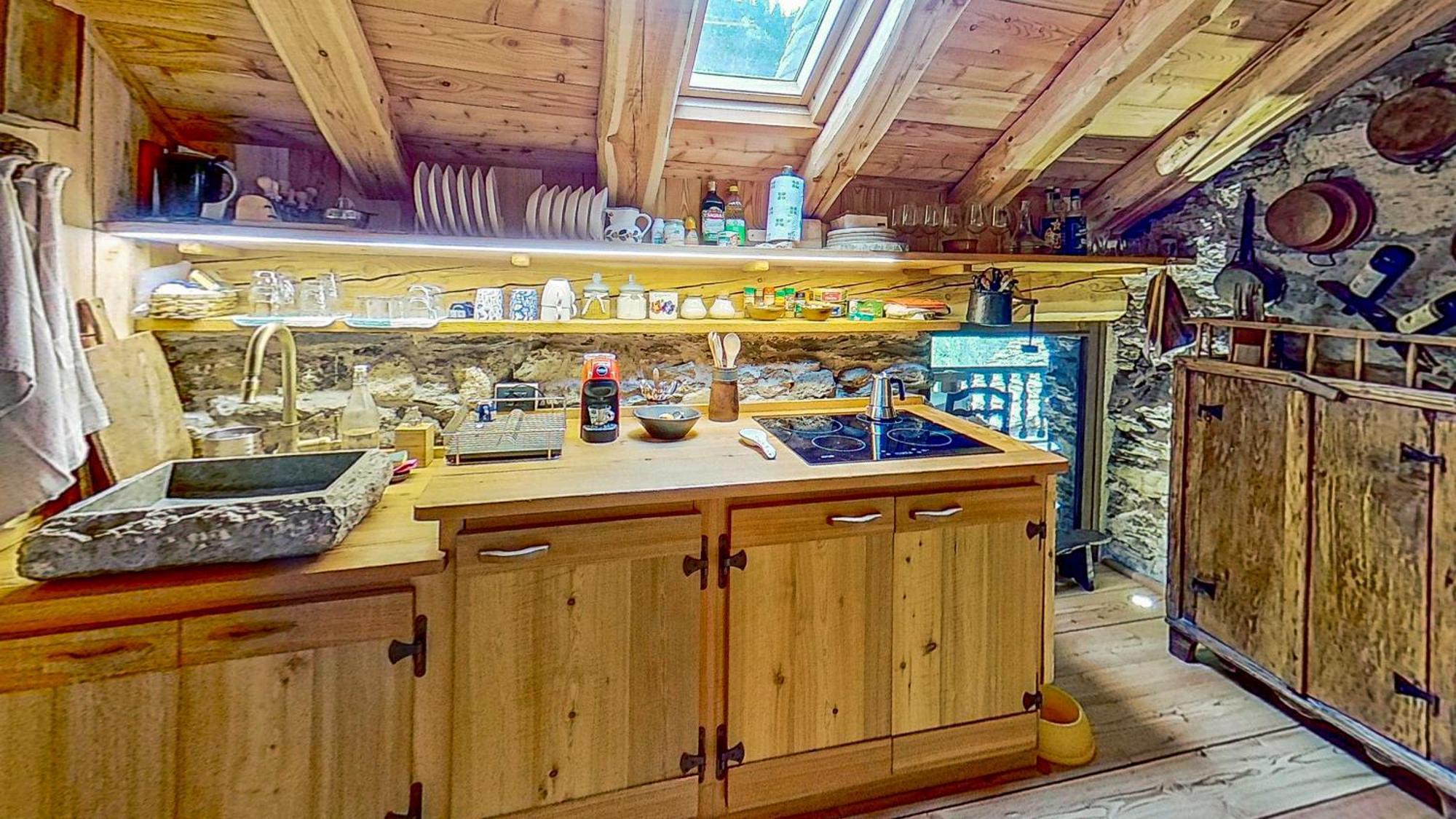 Ca' Scocc, Antica Casa Di Montagna In Valsesia Villa Mollia Eksteriør billede