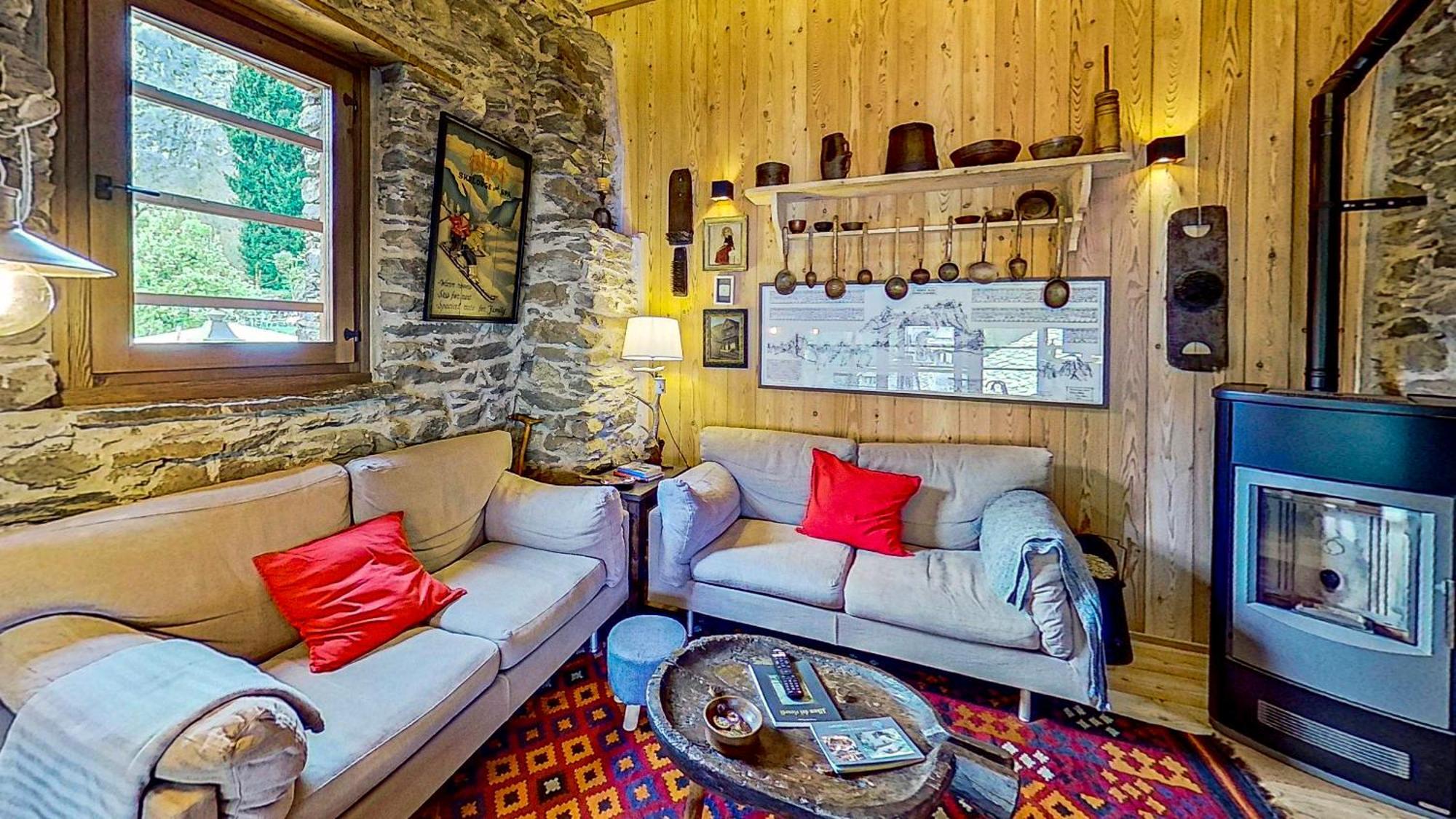 Ca' Scocc, Antica Casa Di Montagna In Valsesia Villa Mollia Eksteriør billede