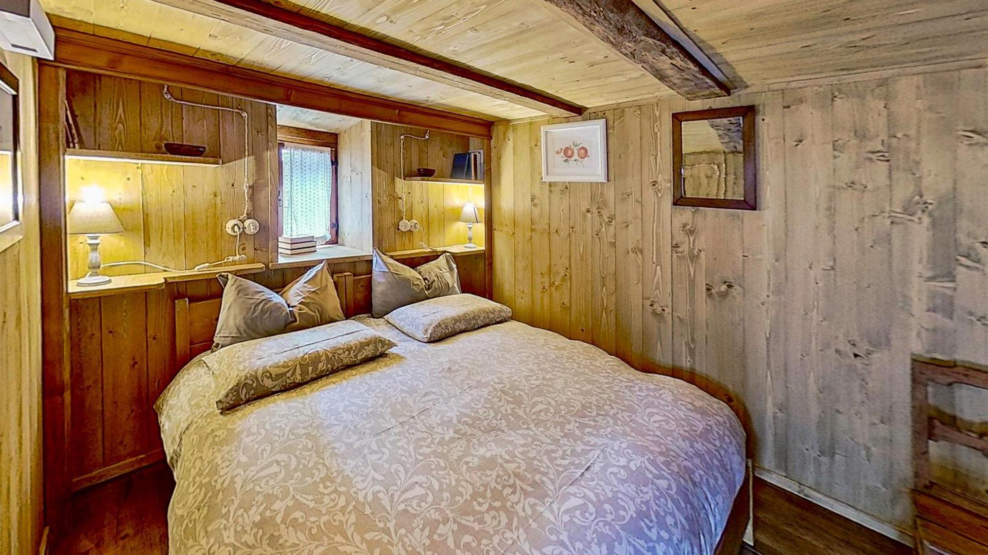 Ca' Scocc, Antica Casa Di Montagna In Valsesia Villa Mollia Eksteriør billede