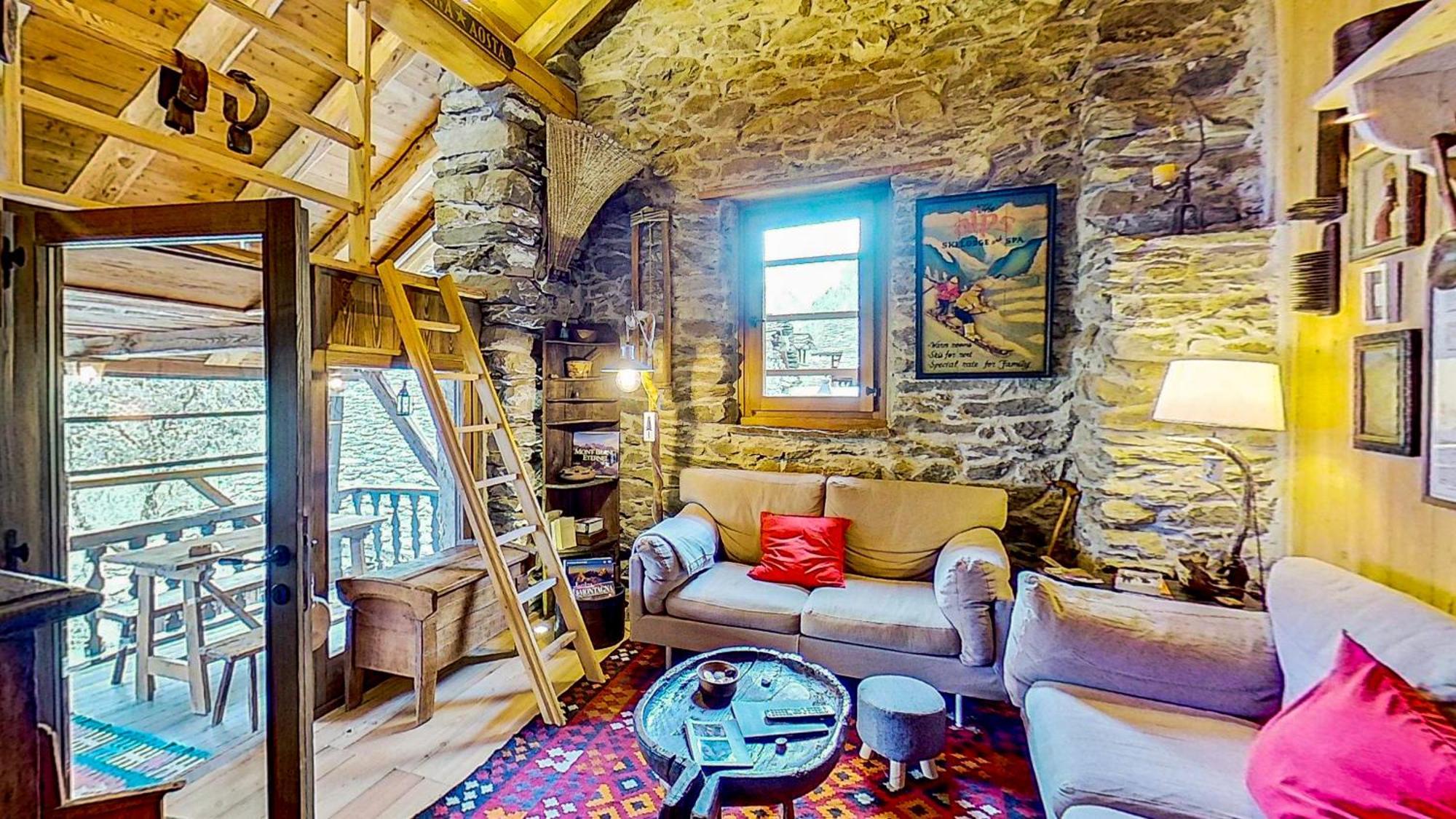 Ca' Scocc, Antica Casa Di Montagna In Valsesia Villa Mollia Eksteriør billede