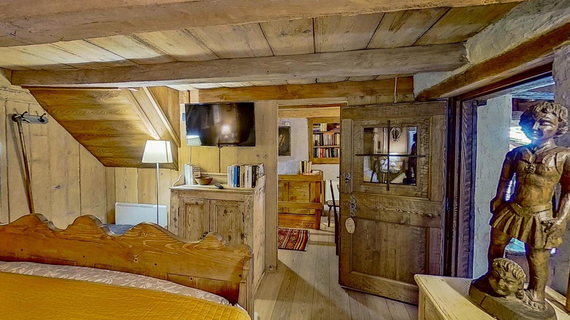 Ca' Scocc, Antica Casa Di Montagna In Valsesia Villa Mollia Eksteriør billede