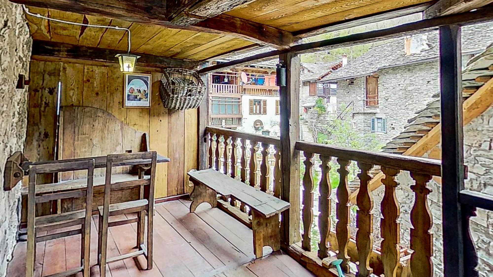 Ca' Scocc, Antica Casa Di Montagna In Valsesia Villa Mollia Eksteriør billede