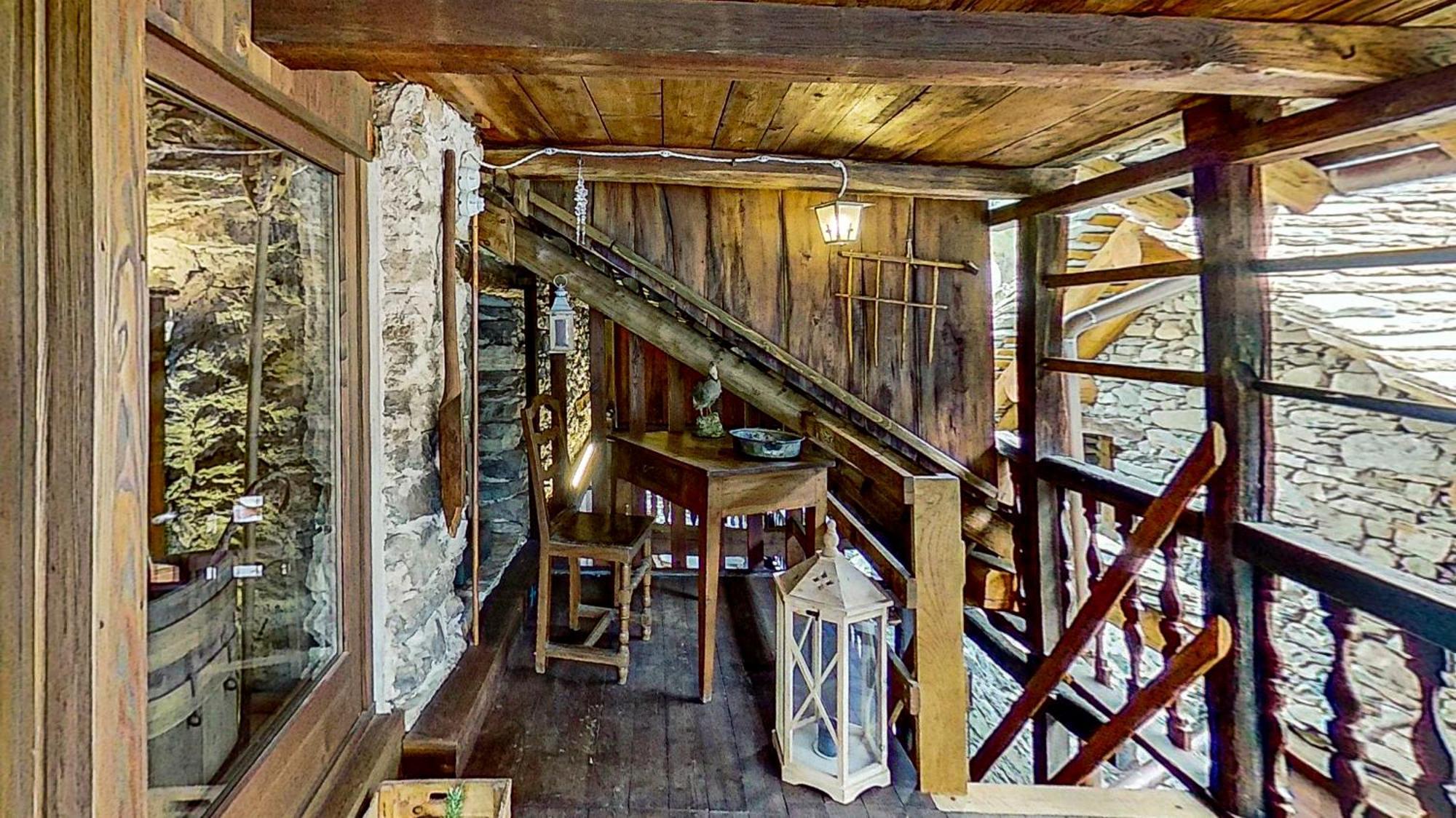 Ca' Scocc, Antica Casa Di Montagna In Valsesia Villa Mollia Eksteriør billede